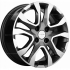 Маленькое фото товара - 6,0*15 4*100 ET40 60,1  Khomen Wheels KHW1503 Gray-FP (X-Ray). Вариант №1