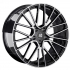 Маленькое фото товара - 11,5*22 5*130 ET61 71,6  LS Forged LS FG17 BKF сфера. Вариант №1