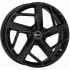 Маленькое фото товара - 9,0*20 5*112 ET22 66,45  MAK Qvattro Gloss Black. Вариант №1