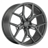 Маленькое фото товара - 8,5*20 5*114,3 ET54 67,1  LS Forged LS FG14Y MGM конус. Вариант №1