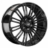 Маленькое фото товара - 8,5*19 6*139,7 ET36 100,1  LS Forged LS FG18 BK конус. Вариант №1